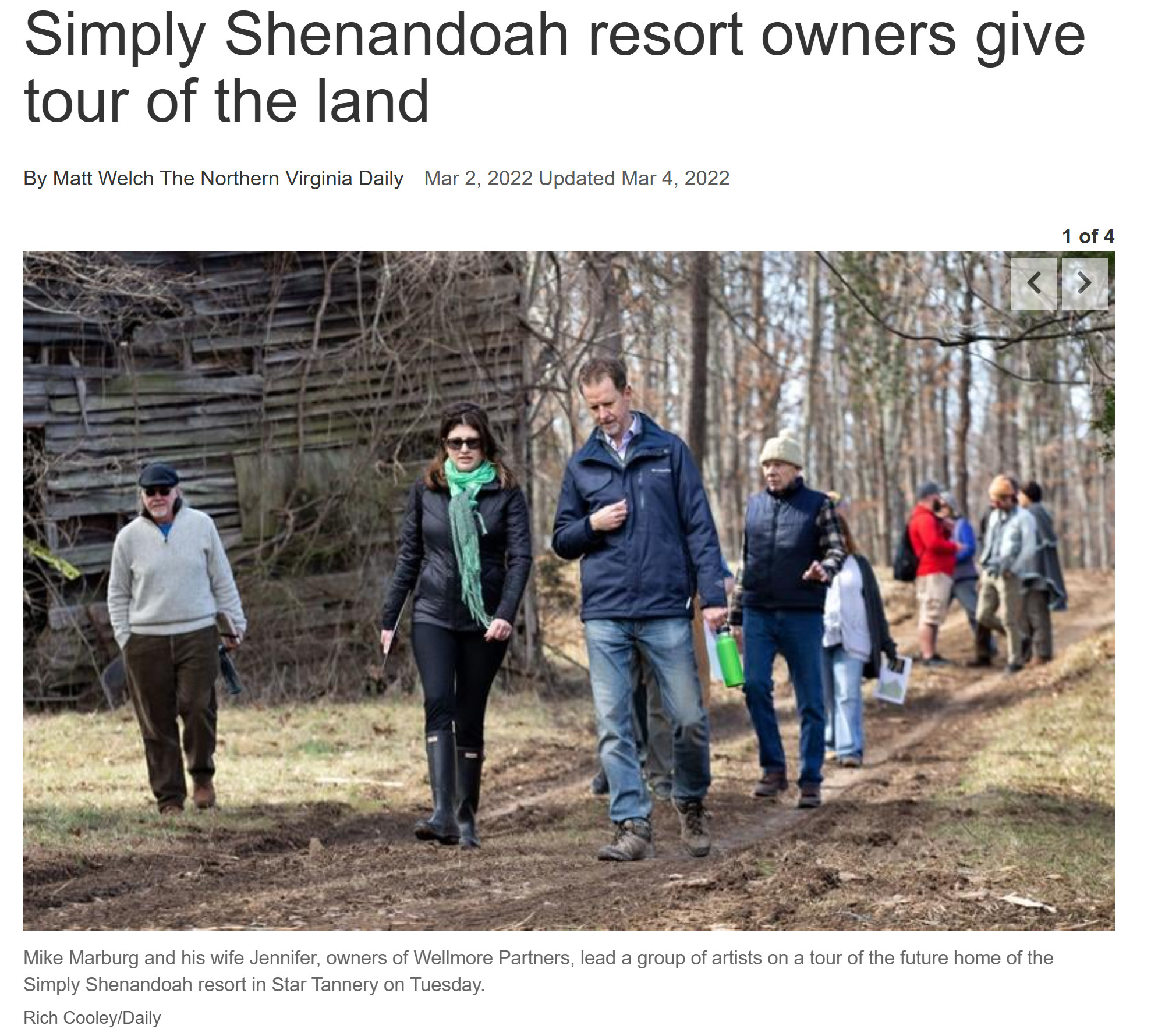 Simply Shenandoah Nature Retreat and Wellness Resort